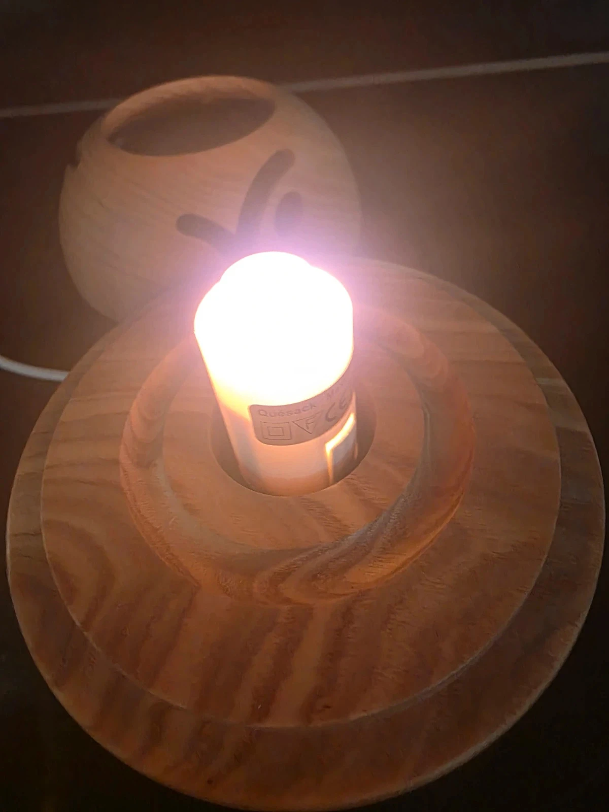 Wood essential oil diffuser – photo 7